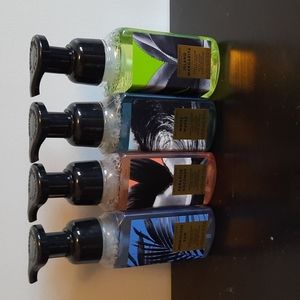 Bath & Body Works 4 New Summer Hand Soaps